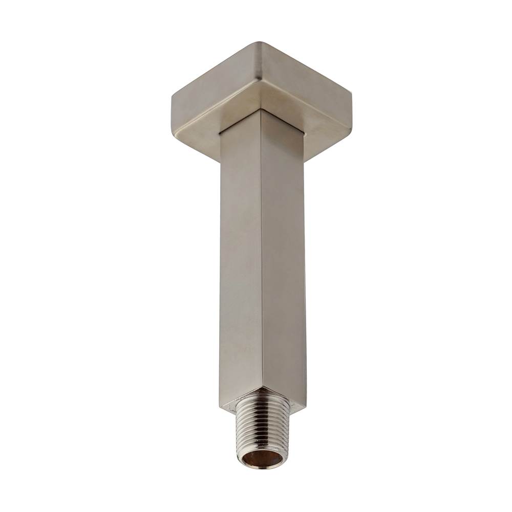 Latoscana 6'' Square Ceiling-Mount Shower Arm In Brushed Nickel