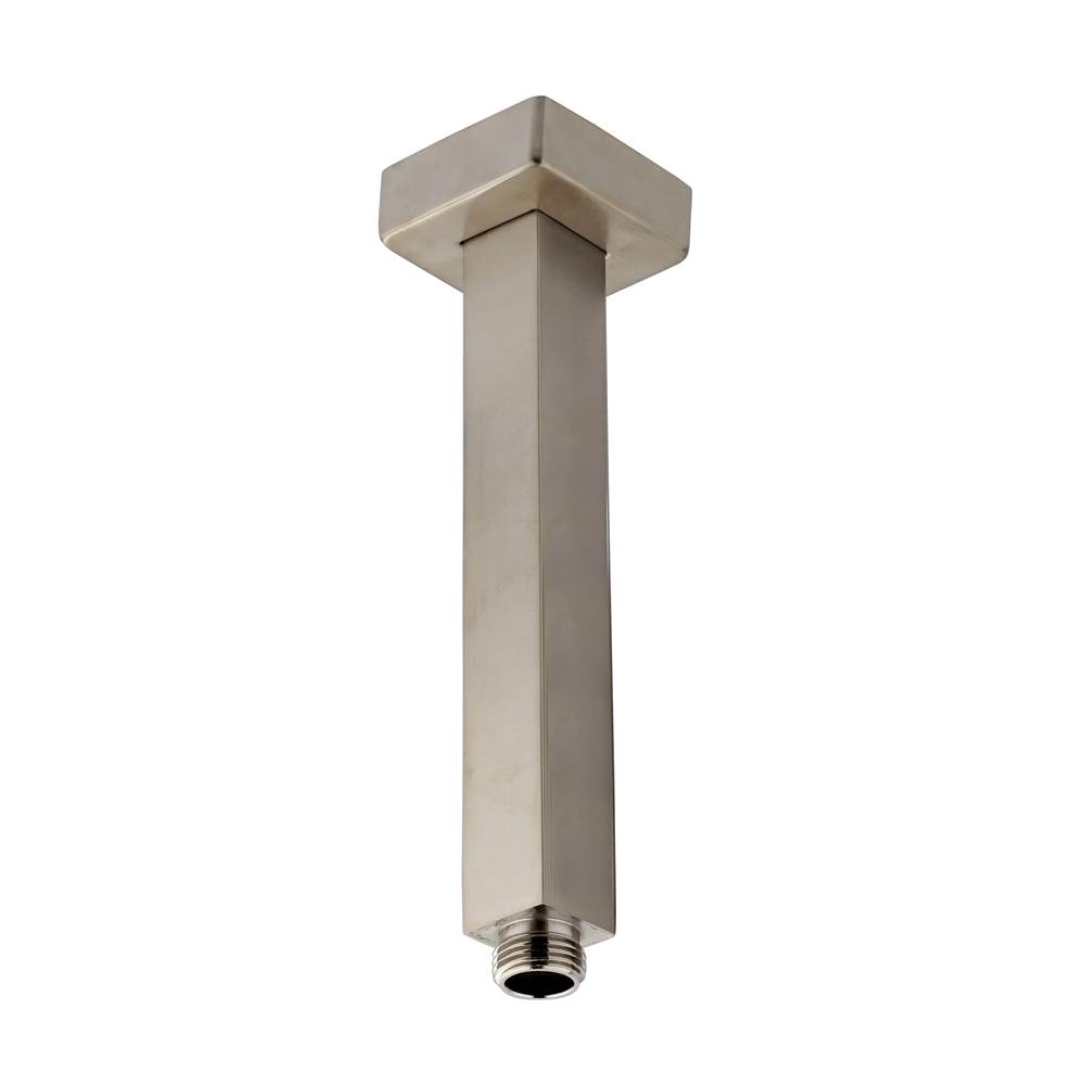 Latoscana 8'' Square Ceiling-Mount Shower Arm In Brushed Nickel