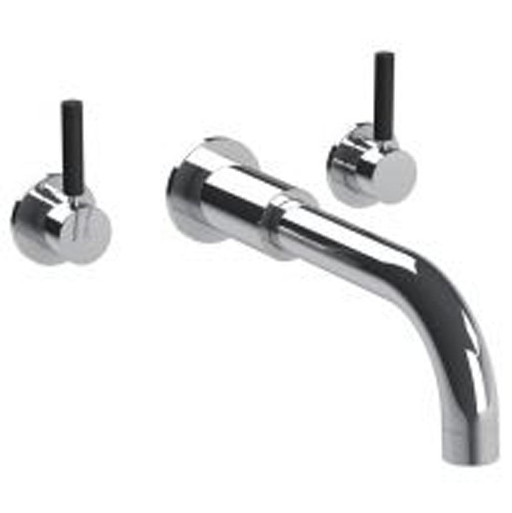 Lefroy Brooks Zu Wall Mounted Bath Filler Trim To Suit R1-4018 Rough, Polished Chrome