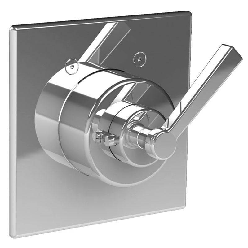 Lefroy Brooks Fleetwood Lever Thermostatic Trim To Suit M1-4200 Rough, Polished Chrome