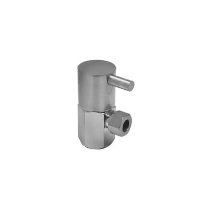 Mountain Plumbing Contemporary Lever Handle with 1/4 Turn Ceramic Disc Cartridge Valve - Lead Free - Angle (1/2'' Female IPS)