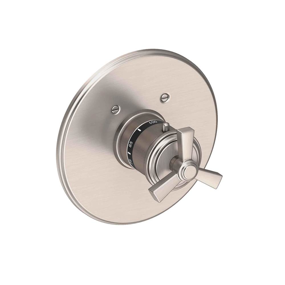 Newport Brass Miro 3/4'' Round Thermostatic Trim Plate with Handle
