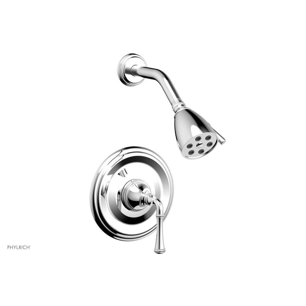 Phylrich COINED Pressure Balance Shower Set - Lever Handle 208-21