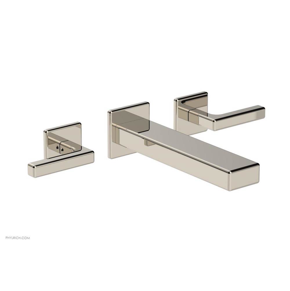 Phylrich MIX Wall Lavatory Set - Lever Handles 290-12
