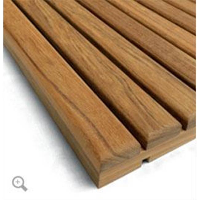 Palmer Industries Wood Shelf Up To 72'' Teak