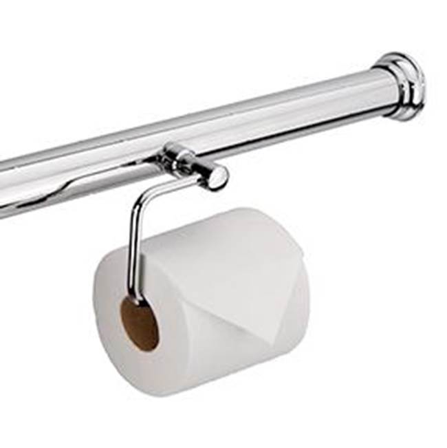 Palmer Industries Toilet Paper Holder in Satin Brass Lacquered