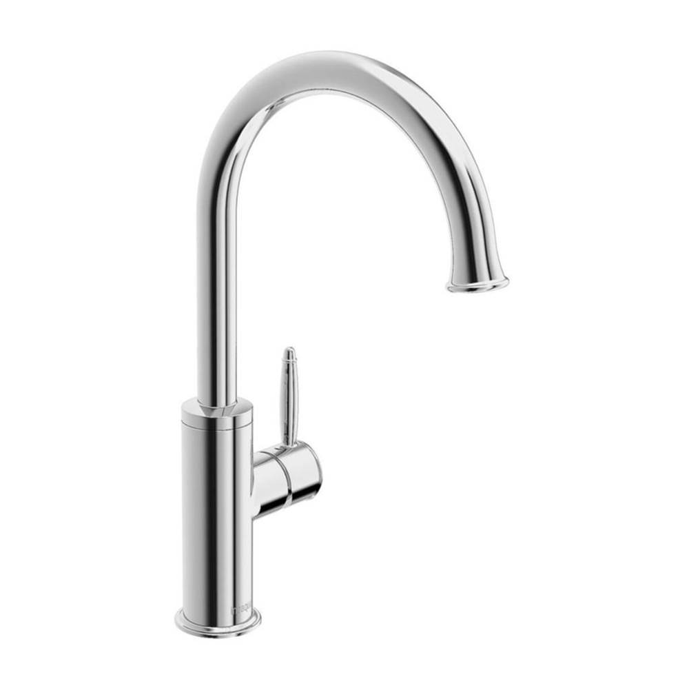 In2aqua Classic Xl Single-Lever Kitchen Faucet With Swivel Spout, Chrome