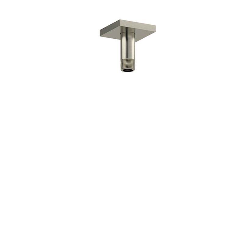Riobel 3'' Ceiling Mount Shower Arm With Square Escutcheon