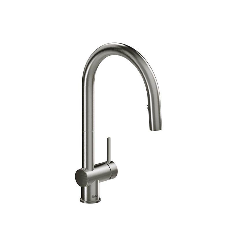 Riobel Azure™ Pull-Down Kitchen Faucet With C-Spout