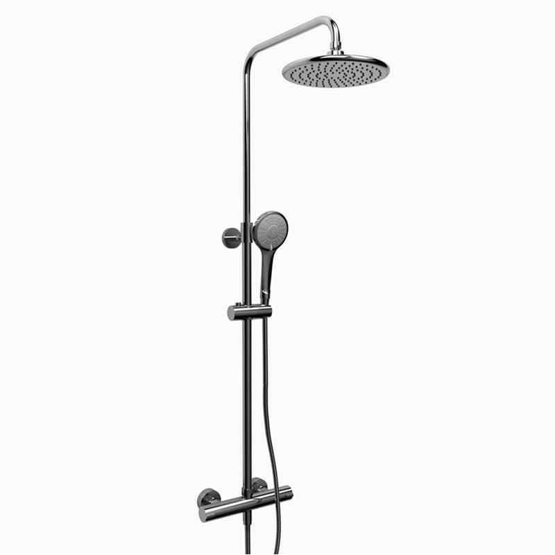 Riobel Duo Rail With 1/2'' Thermostatic External Bar