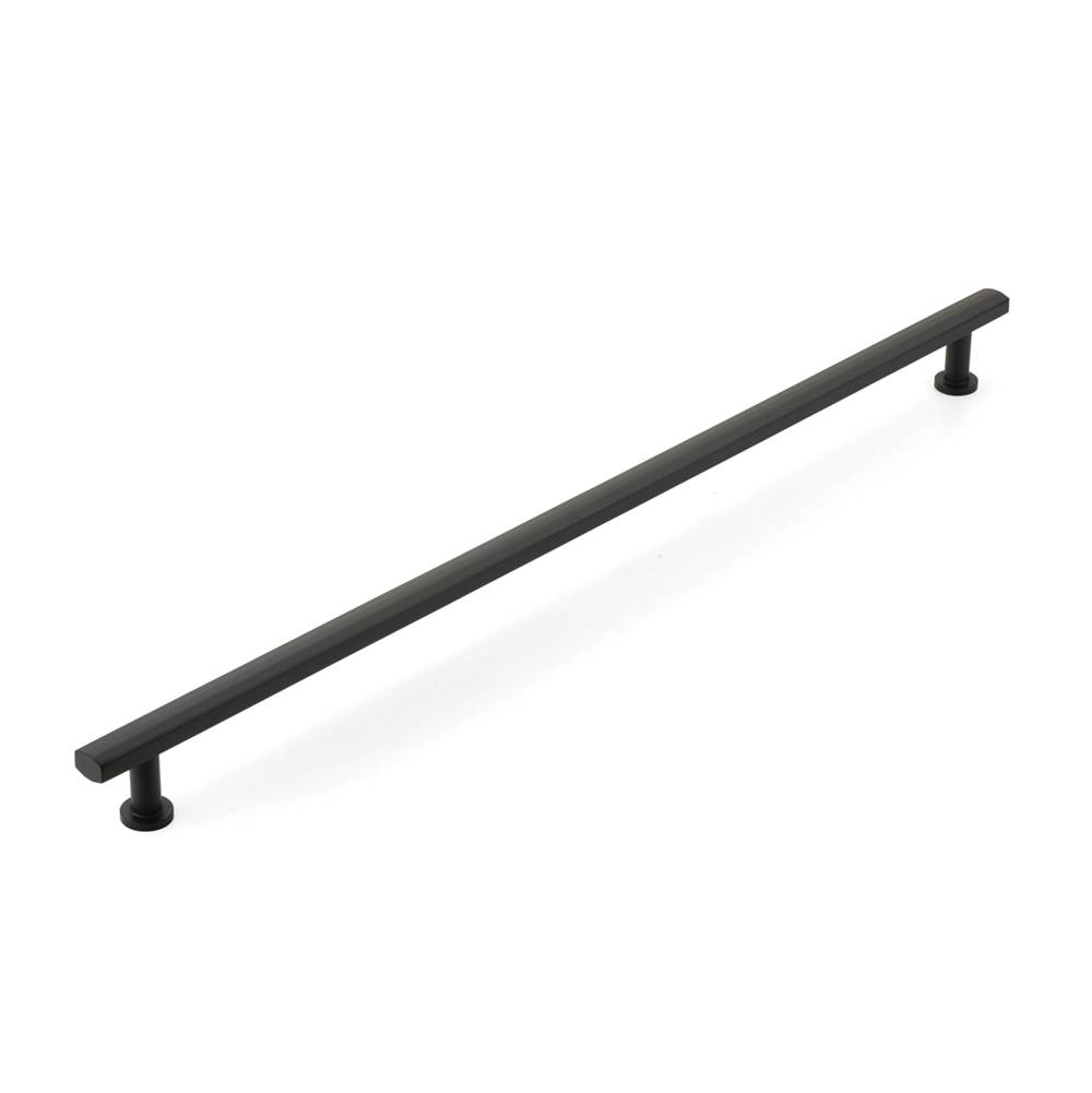 Schaub And Company Back to Back, Appliance Pull, Matte Black, 24'' cc