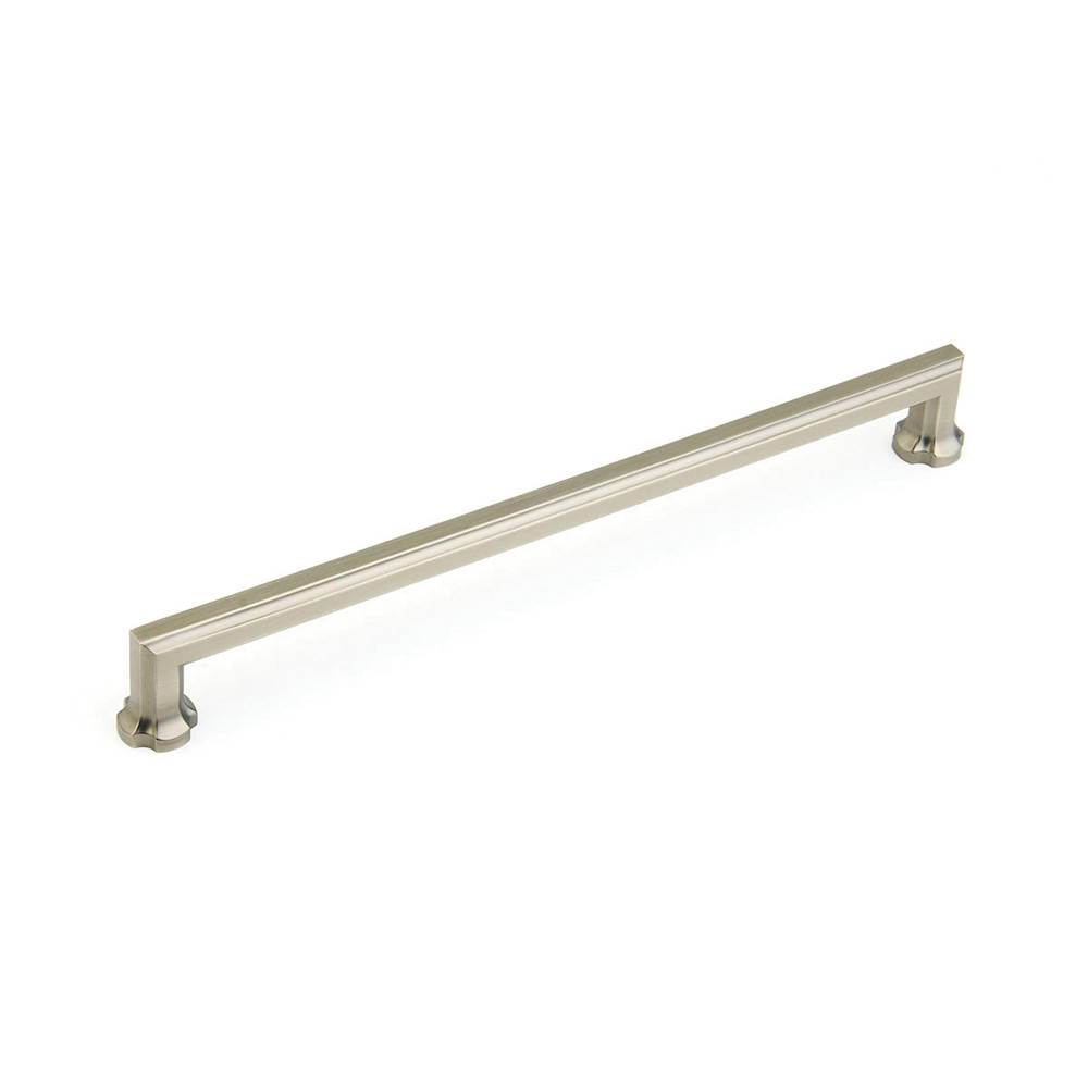 Schaub And Company Concealed Surface, Appliance Pull, Antique Nickel, 15'' cc