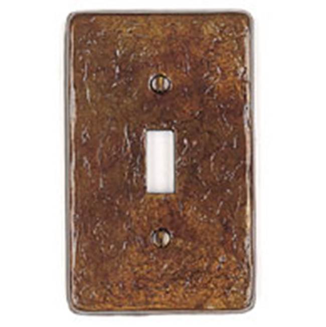 Soko by Jaye Design Wall Plate Cover 3w x 4-3/4h - Stainless