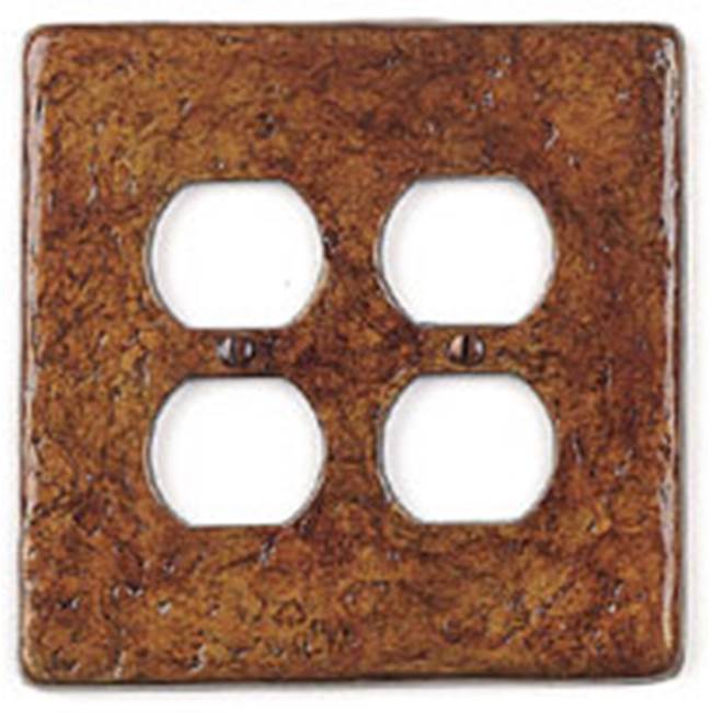 Soko by Jaye Design Wall Plate Cover 5w x 5h - Stainless
