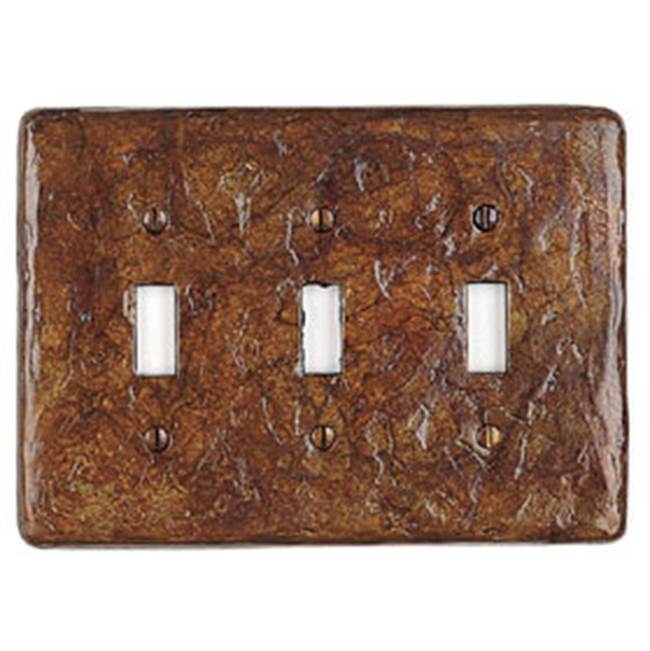 Soko by Jaye Design Wall Plate Cover 6-1/2w x 4-1/2h - Oil Rubbed