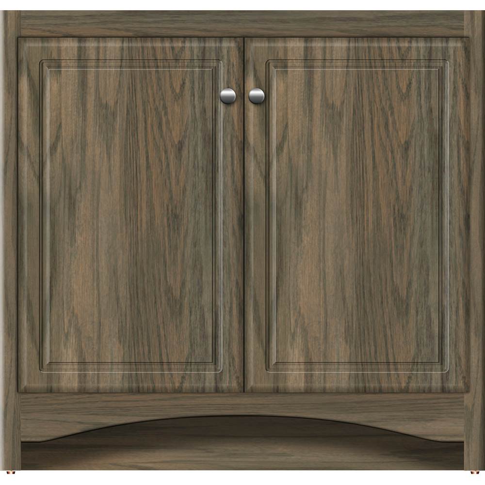 Strasser Woodenworks 36 X 21 X 34.5 Ravenna View Vanity Ultra Dusky Oak Std