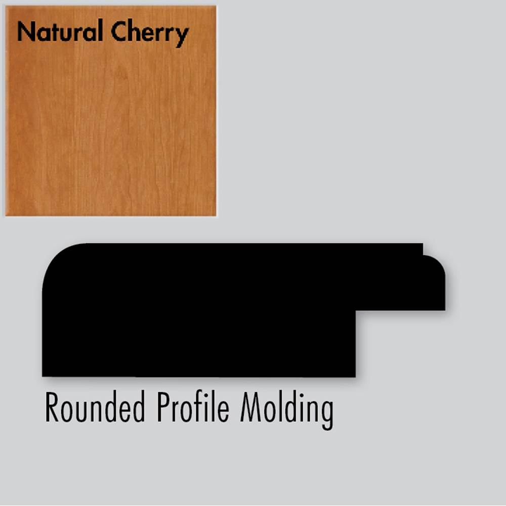 Strasser Woodenworks 2.25 X .75 X 72 Molding Round Nat Cherry