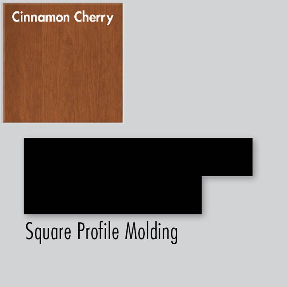 Strasser Woodenworks 2.25 X .75 X 72 Molding Square Cinn Cherry