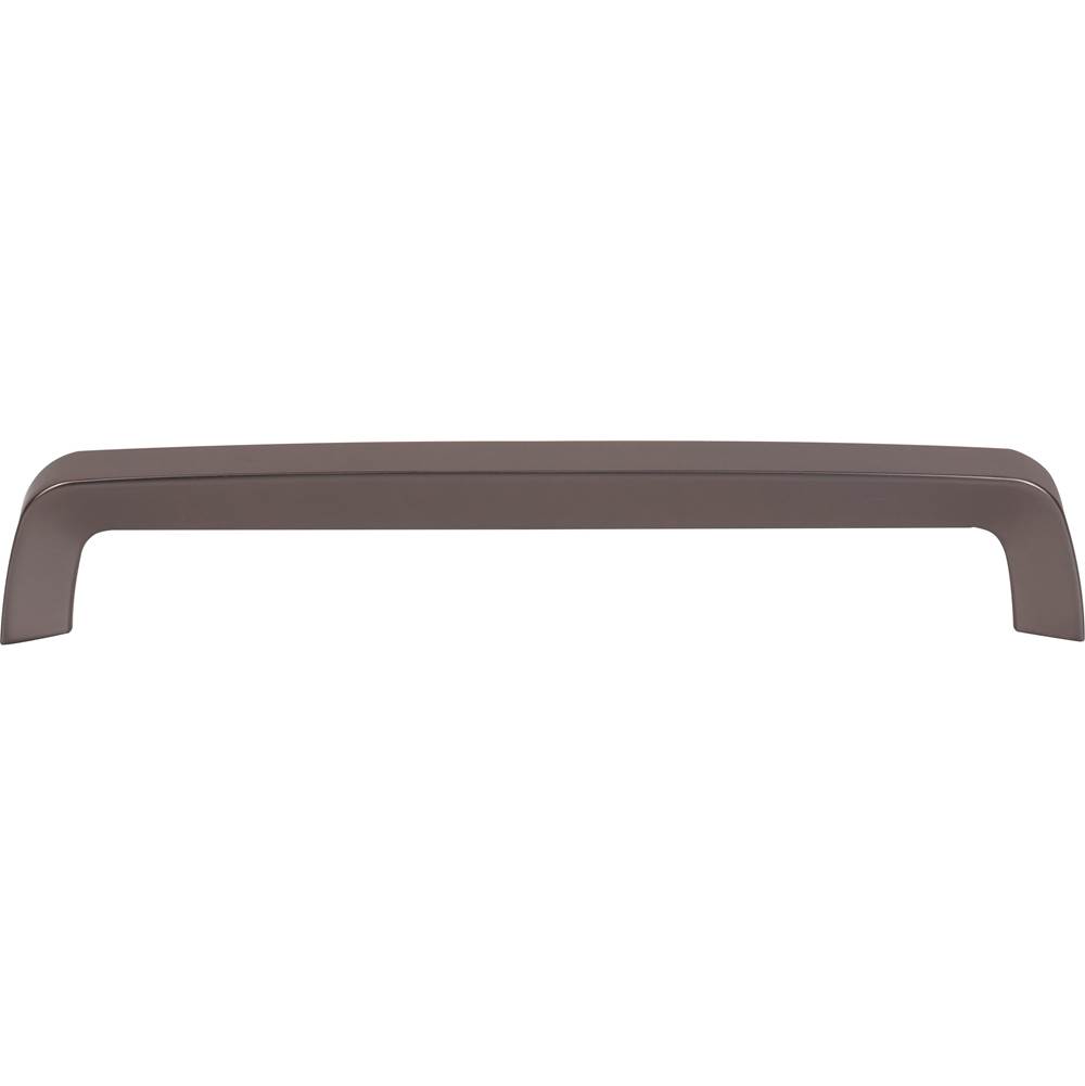 Top Knobs Tapered Bar Pull 7 9/16 Inch (c-c) Ash Gray