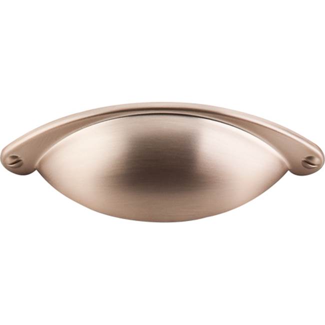 Top Knobs Arendal Cup Pull 2 1/2 Inch (c-c) Brushed Bronze
