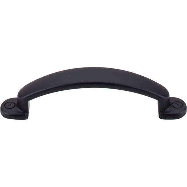 Top Knobs Arendal Pull 3 Inch (c-c) Flat Black