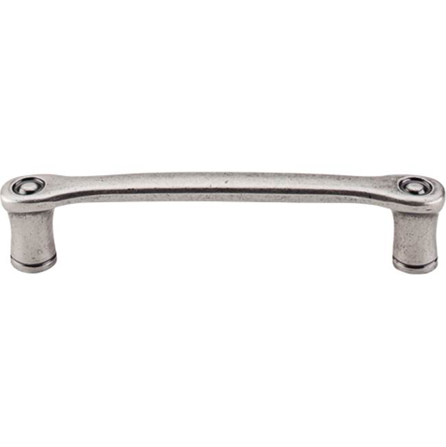Top Knobs Link Pull 3 3/4 Inch (c-c) Pewter Antique
