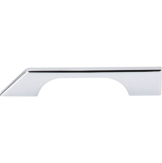 Top Knobs Tapered Pull 5 Inch (c-c) Polished Chrome