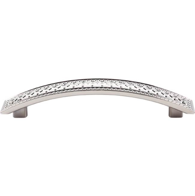 Top Knobs Trevi Crest Pull 5 Inch (c-c) Polished Nickel