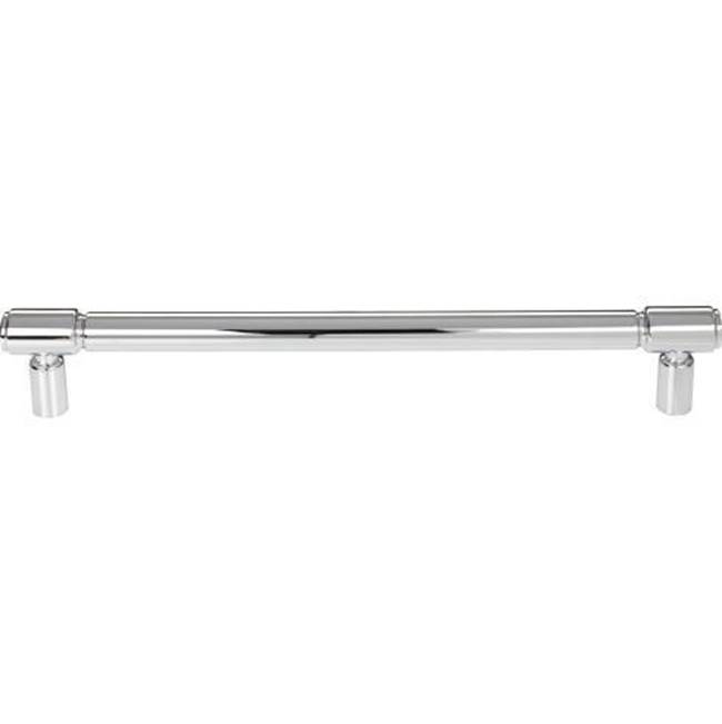 Top Knobs Clarence Appliance Pull 18 Inch (c-c) Polished Chrome