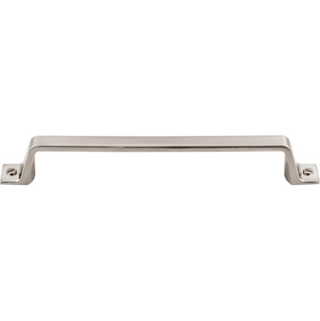 Top Knobs Channing Pull 6 5/16 Inch (c-c) Brushed Satin Nickel