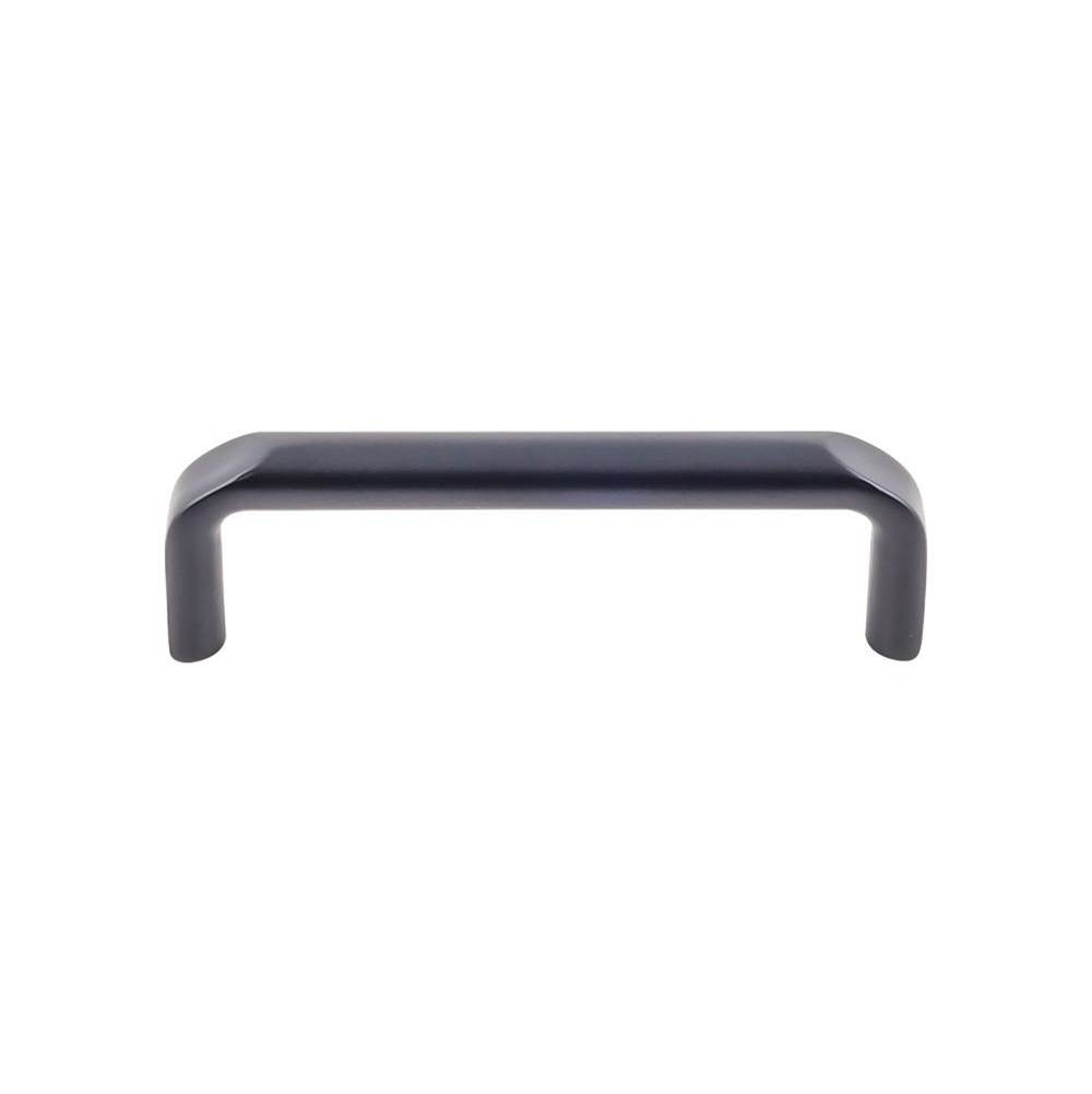 Top Knobs Exeter Pull 3 3/4 Inch (c-c) Flat Black