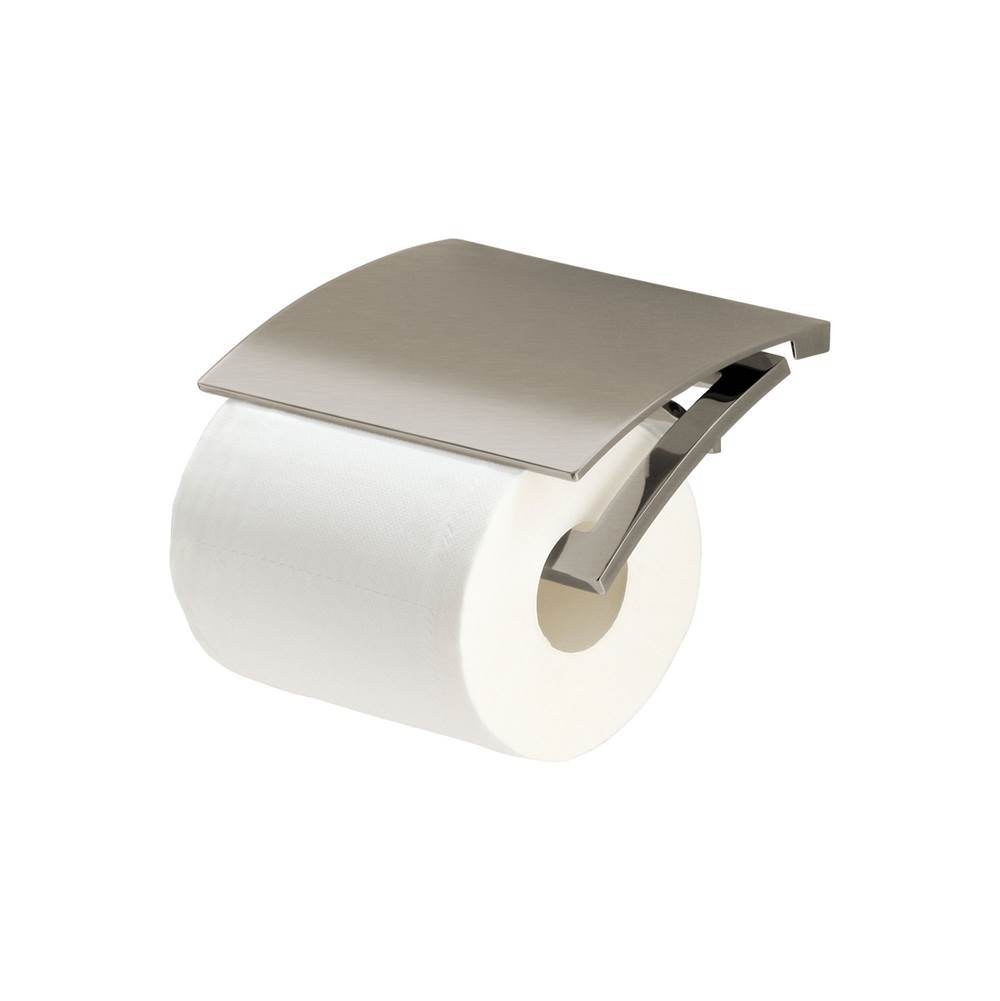 TOTO G Series Square Toilet Paper Holder, Brushed Nickel
