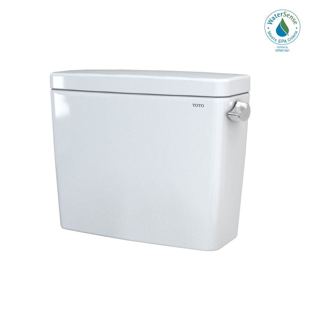 TOTO Toto® Drake® 1.28 Gpf Toilet Tank With Right-Hand Trip Lever, Cotton White