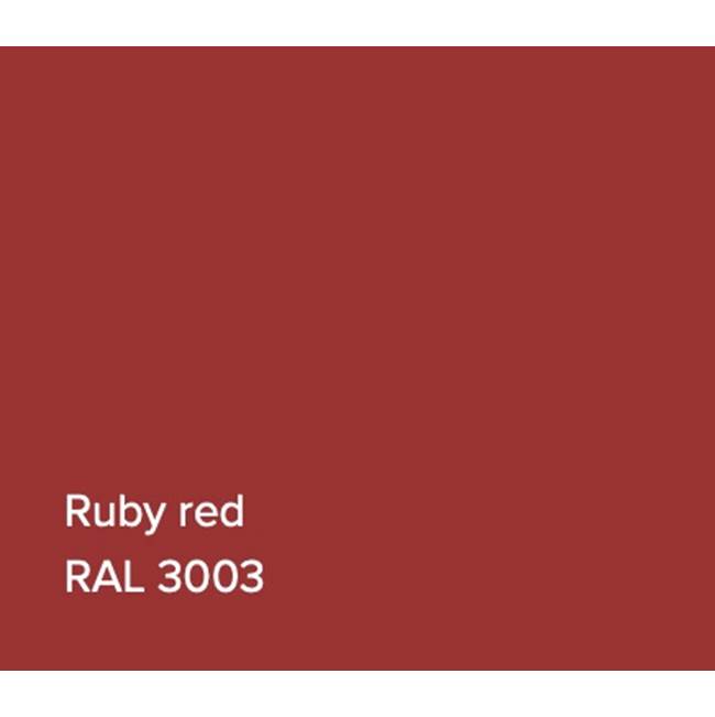 Victoria + Albert RAL Bathtub Ruby Red Matte