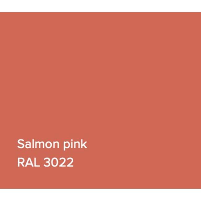 Victoria + Albert RAL Bathtub Salmon Pink Gloss