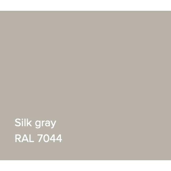 Victoria + Albert RAL Bathtub Silk Grey Gloss