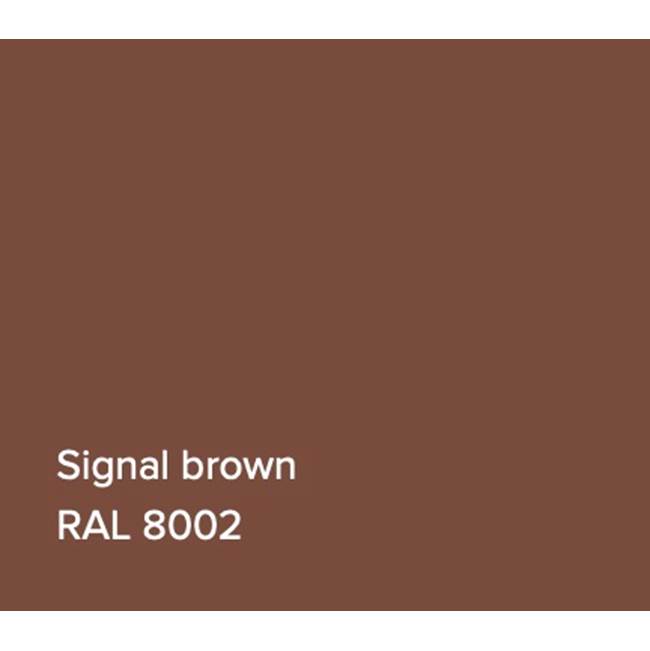 Victoria + Albert RAL Bathtub Signal Brown Gloss