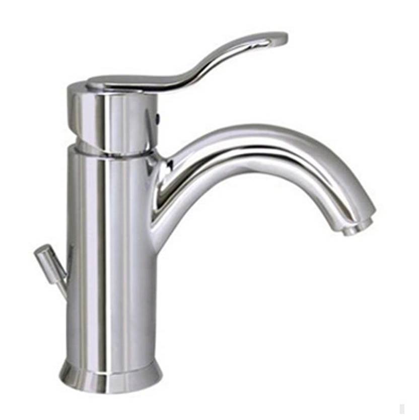 Whitehaus Collection Galleryhaus Single Hole/Single Lever Lavatory Faucet with Pop-up Waste