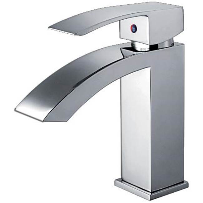 Whitehaus Collection Jem Collection Single Hole/Single Lever Lavatory Faucet with Pop-Up Waste