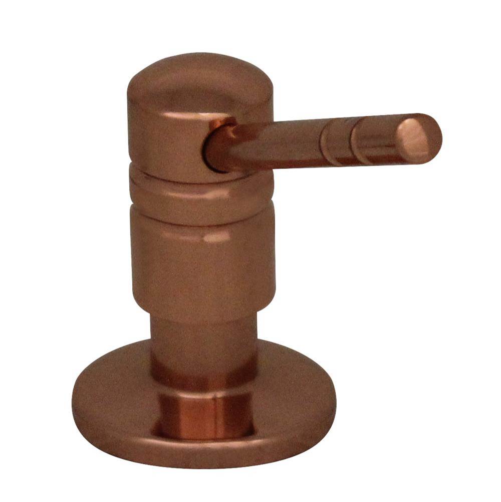Whitehaus Collection Discovery Solid Brass Soap/Lotion Dispenser