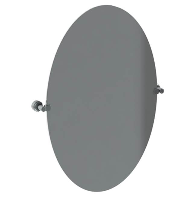 Watermark Wall Mounted  24'' x 36'' Oval Pivot Mirror