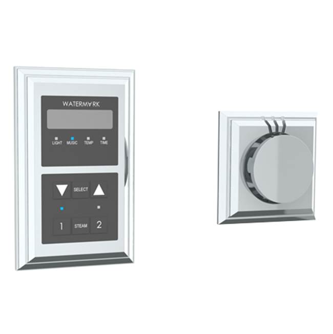 Watermark - Steam Shower Control Packages