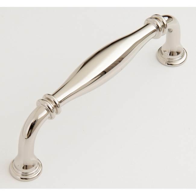Water Street Brass Port Royal 6'' Coin Pull - Polished Antique
