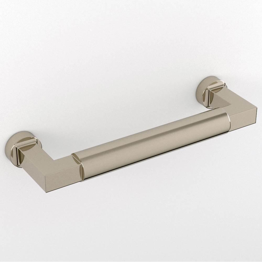 Water Street Brass Manor 8'' Brass Appliance Pull - 7/8'' Spindle - Polished Brass