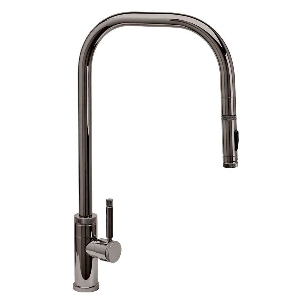 Waterstone Waterstone Fulton Industrial Extended Reach PLP Faucet-Toggle Sprayer - 2 pc. Suite