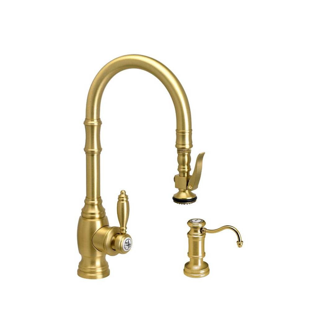 Waterstone Waterstone Traditional Prep Size PLP Pulldown Faucet - 2pc. Suite