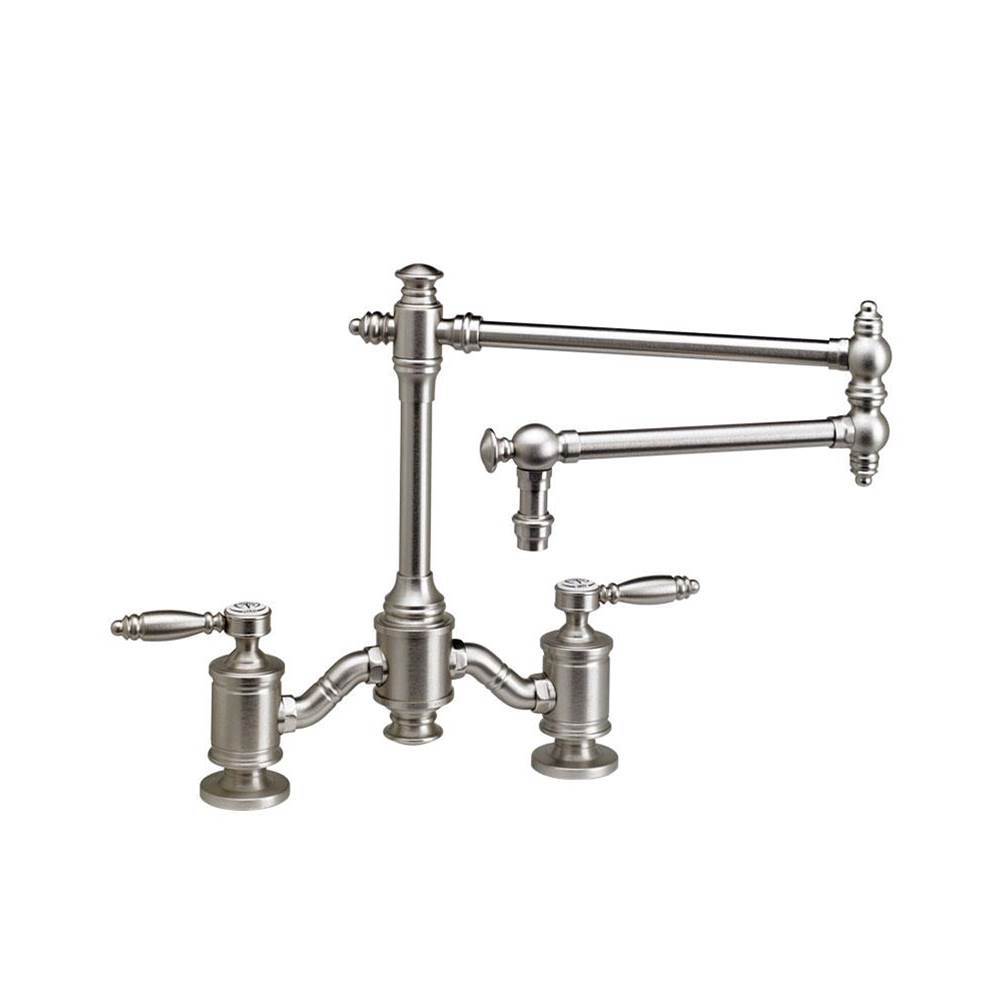 Waterstone Waterstone Towson Bridge Faucet - 18'' Articulated Spout - Lever Handles