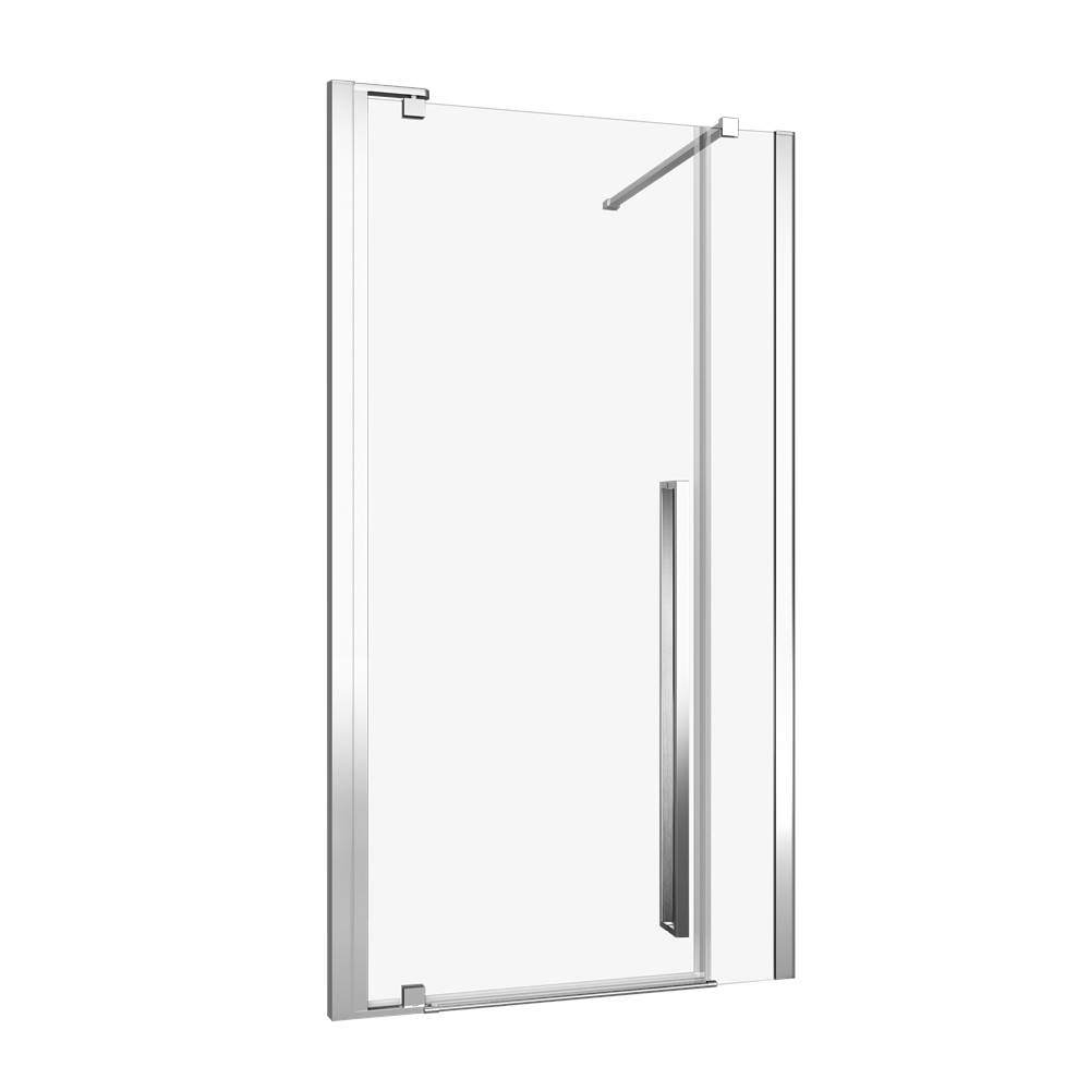 Zitta Amaly 42 Chrome Clear Straight Shower Door