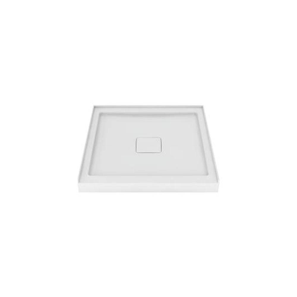 Zitta Shower Tray Square Built In 32X32 White