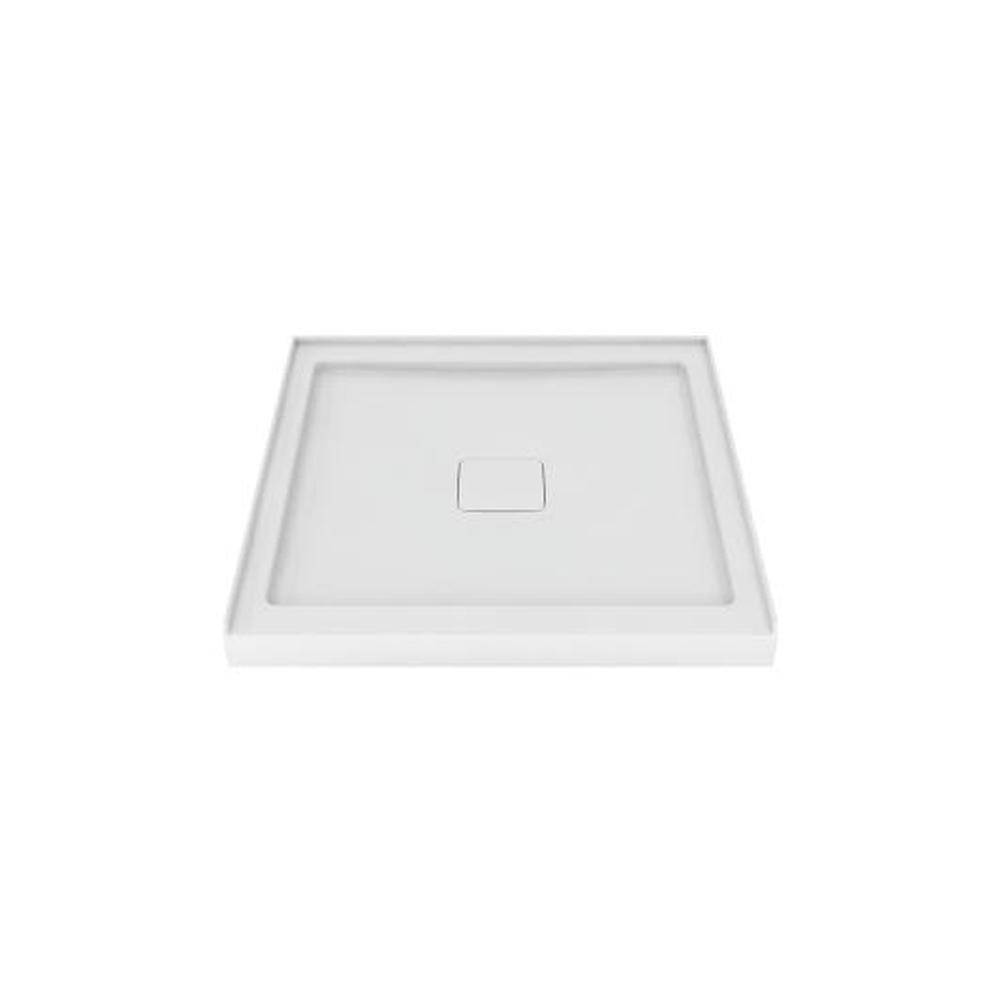 Zitta Shower Tray Square Built In 36X36 White